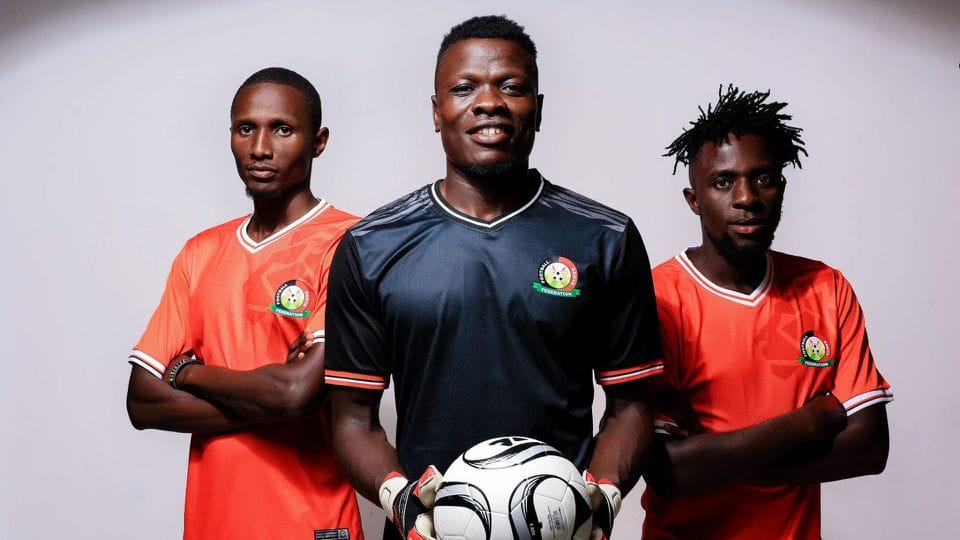 Harambee Stars unveil stylish new jersey ahead of 2025 Africa Cup of Nations qualifiers