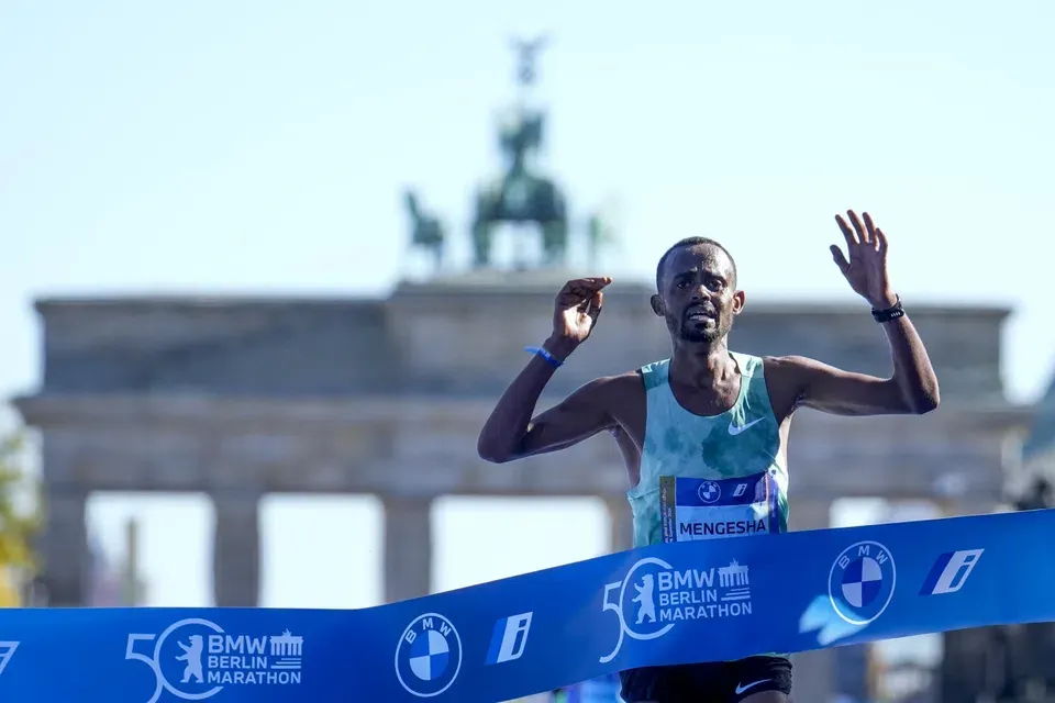 Ethiopian Sensation Milkesa Mengesha Claims Berlin Marathon Victory