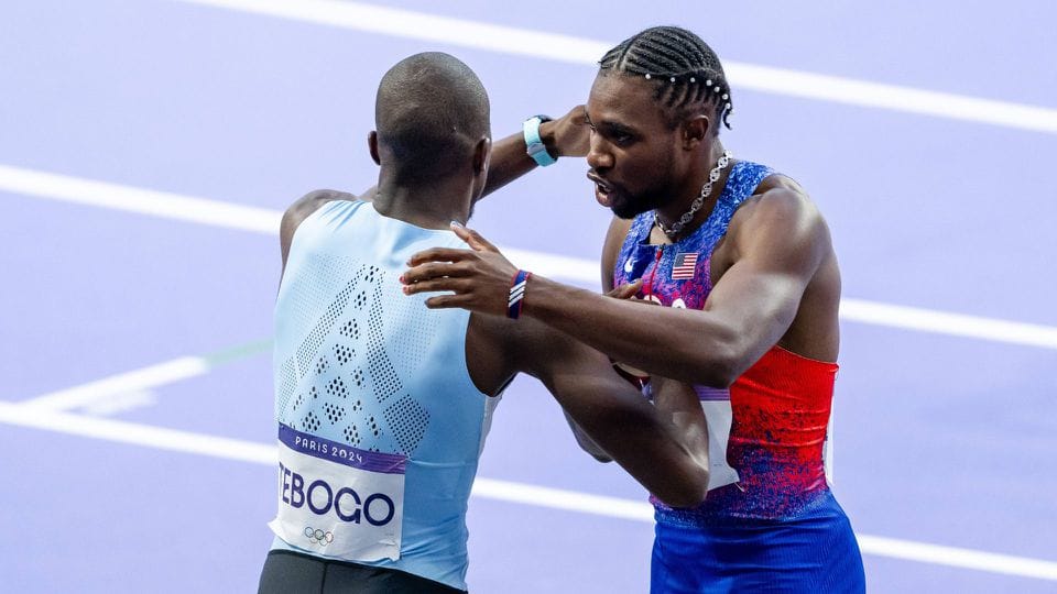 American sprint legend weighs in on clash for ultimate sprint crown between Noah Lyles and Letsile Tebogo