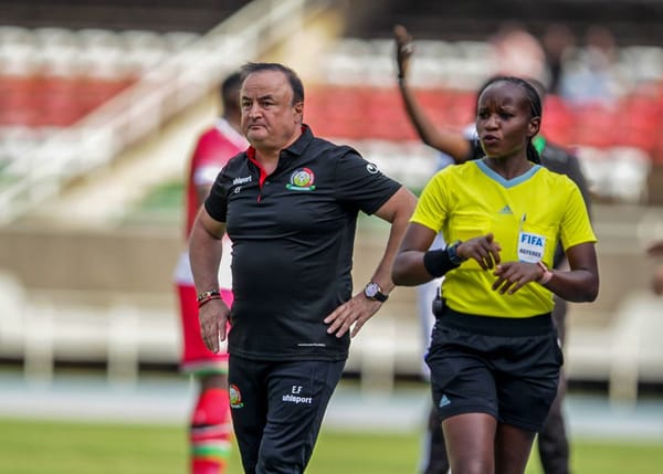 Harambee Stars coach explains why Namibia have advantage over Kenya in AFCON qualifier