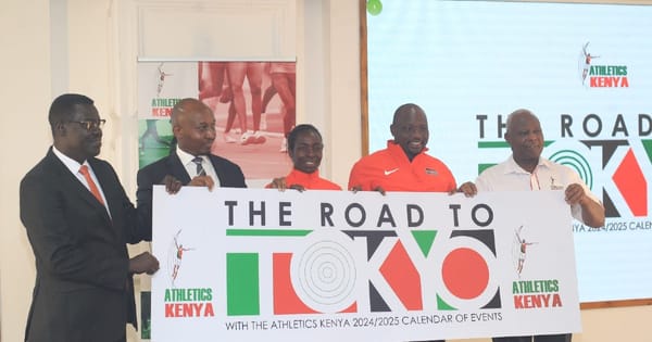 Eyes on Tokyo: Kenya's Road to Global Athletic Dominance